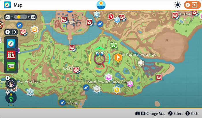 Billy O'Nare quest Location 3